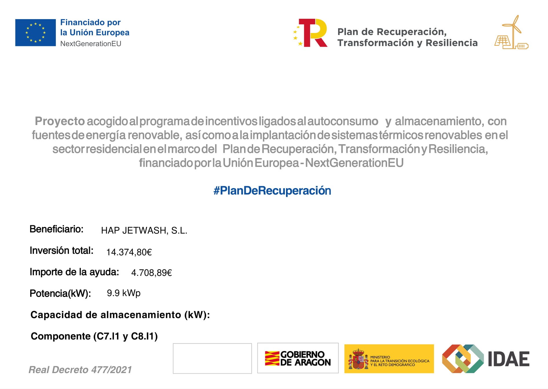 subvencion